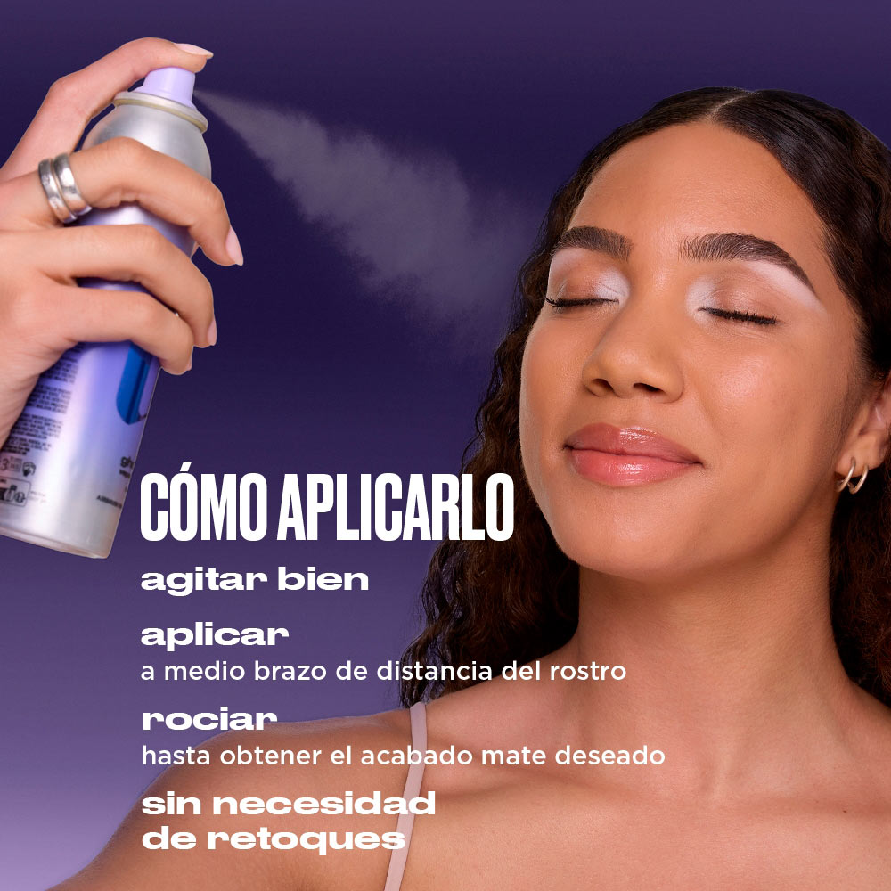 ALL NIGHTER GHOST SPRAY DEEP (SPRAY FIJADOR DE MAQUILLAJE)